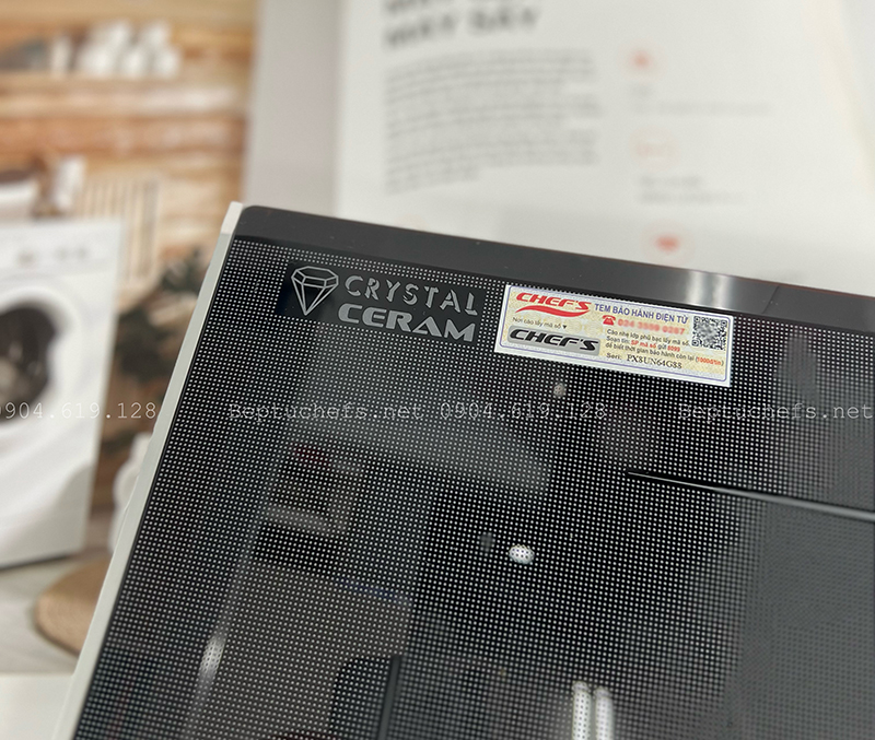 Mặt kính Crystal Ceram là gì?