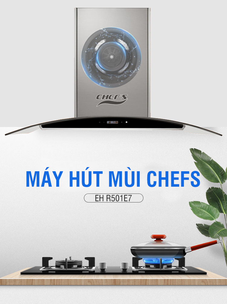 máy hút mùi chefs eh r501e7