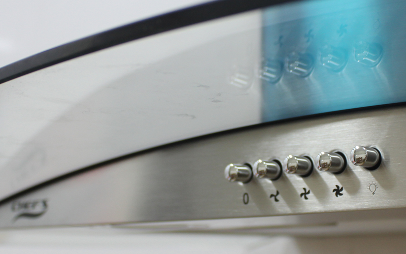 phÃm ấn cÆ¡ cá»§a máy hút mùi Chefs EH R506E7