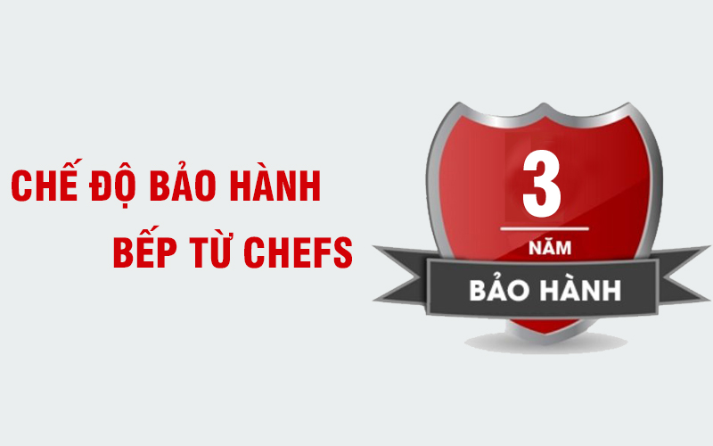 Đây là những điều khách hàng dùng bếp từ Chefs được hưởng còn hãng khác thì không