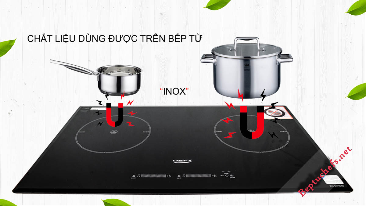 3 điểm của Bếp từ Chefs EH DIH888 khiến khách "luỵ tim"