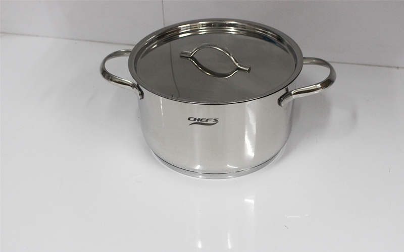 Bộ nồi 5 chiếc Chefs inox 304