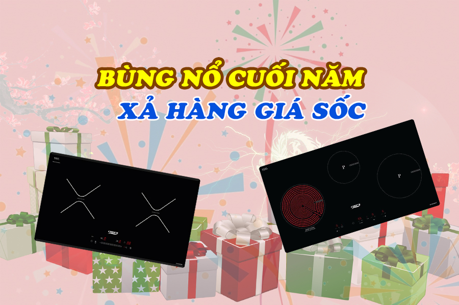 Bùng nổ cuối năm, giảm giá cực sốc