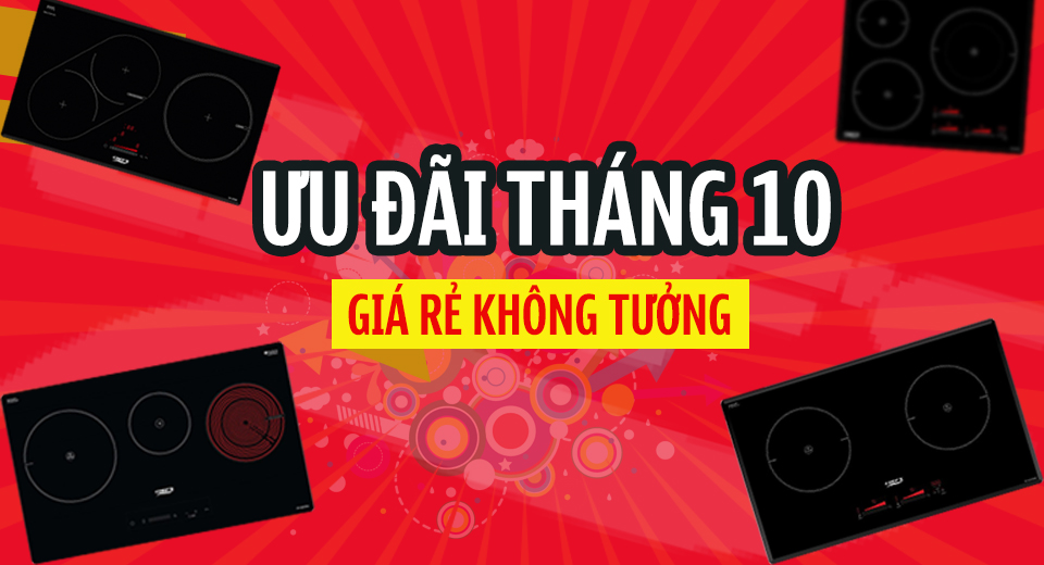 Khuyến mãi chefs tháng 10