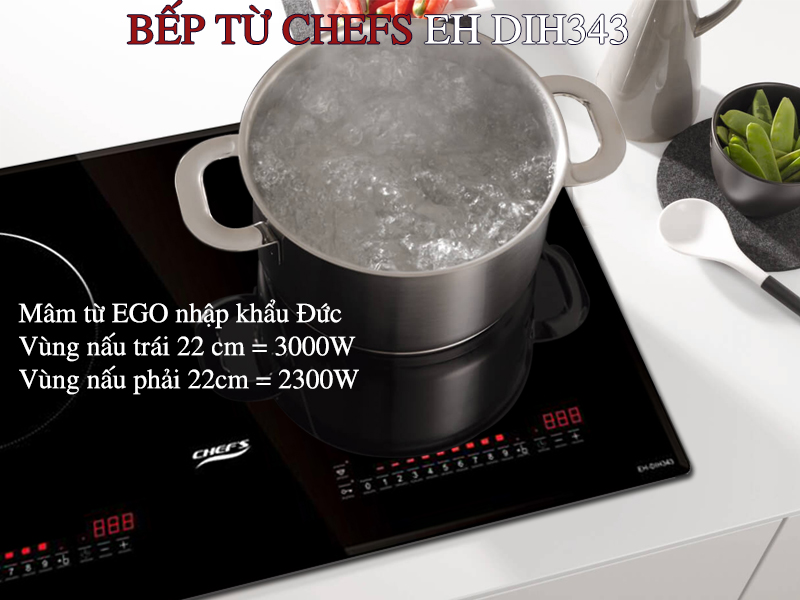 công suất bếp từ chefs eh dih343