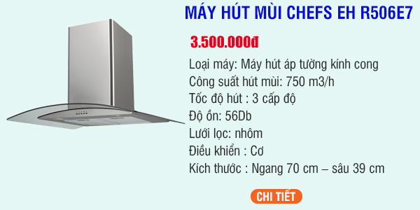 máy hút mùi chefs eh r506e7