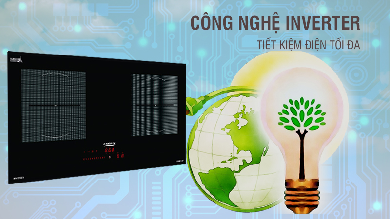 Tính năng inverter tiết kiệm
