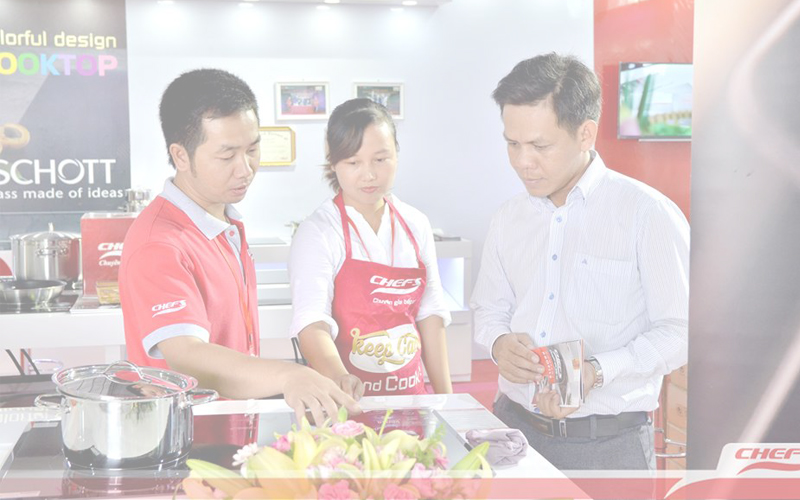 tư vấn mua bếp từ chefs