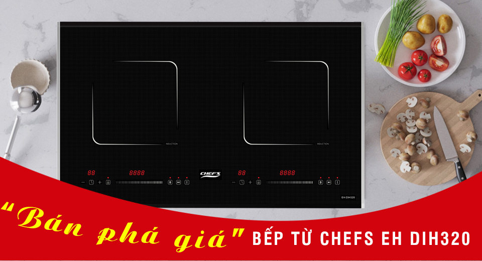 Hết giãn cách, giá bếp từ Chefs thay đổi như thế nào?