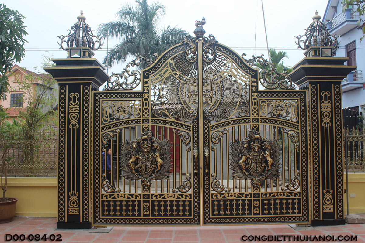 Với giá 100 mẫu cổng biệt thự Tân cổ điển tại Hà Nội năm 2024, bạn sẽ được trải nghiệm những mẫu cổng thật độc đáo và đẳng cấp. Đây sẽ là lựa chọn tuyệt vời cho những ai đang tìm kiếm sự trang trọng và đẳng cấp cho ngôi nhà của mình.