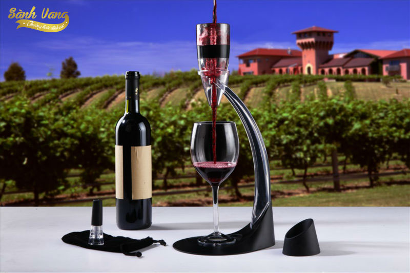 Bộ lọc rượu vang cao cấp Magic Decanter