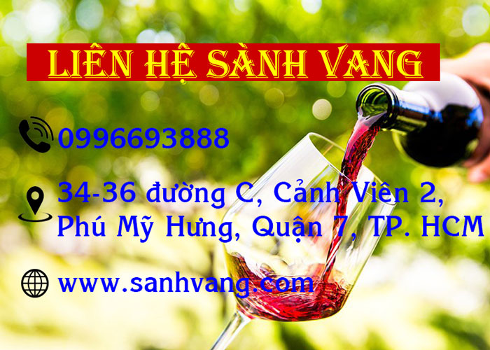 Những tiêu chí để đánh giá loại rượu vang ngon Thông tin liên hệ Sành Vang