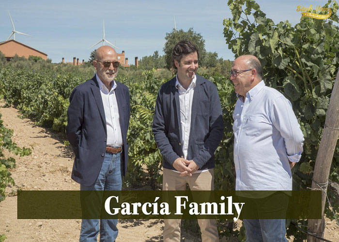 Rượu Vang Milberit Tempranillo & Cabernet Gia đình Garcia Familly