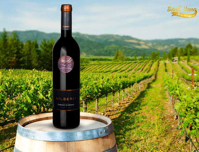 Rượu Vang Milberit Cabernet & Merlot