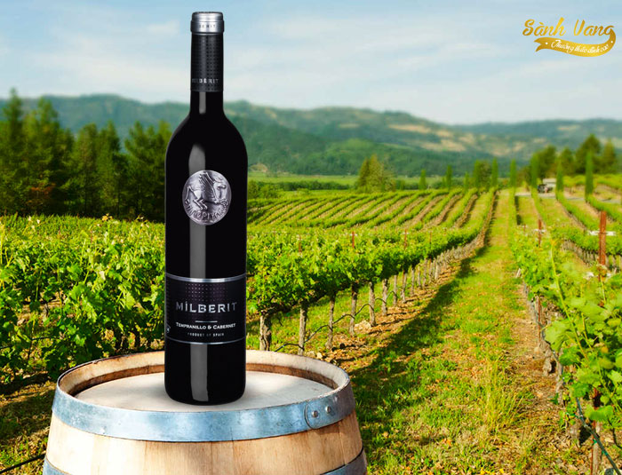 Rượu Vang Milberit Tempranillo & Cabernet