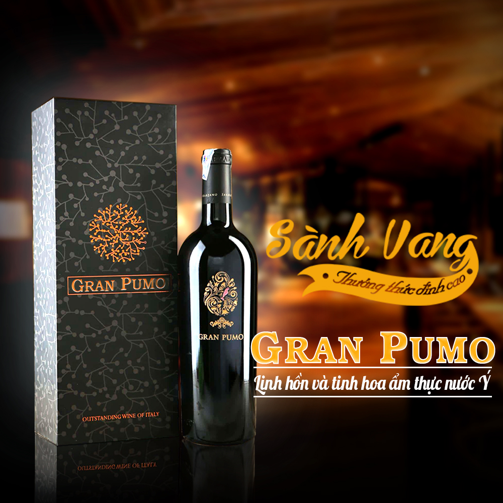 rượu vang Gran Pumo