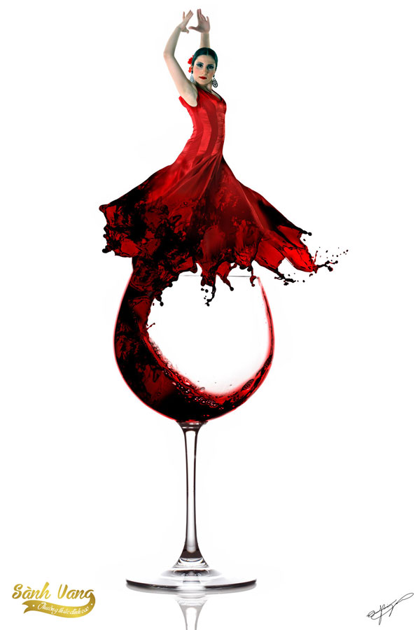 Phụ nữ với rượu vang xưa & nay