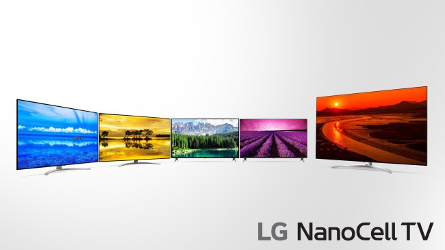 Nano Cell LCD