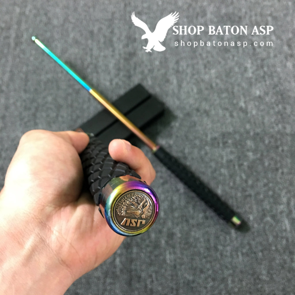 Baton 511 bảy màu - khẩu trọng pháo của gậy ba khúc Baton ASP là đây