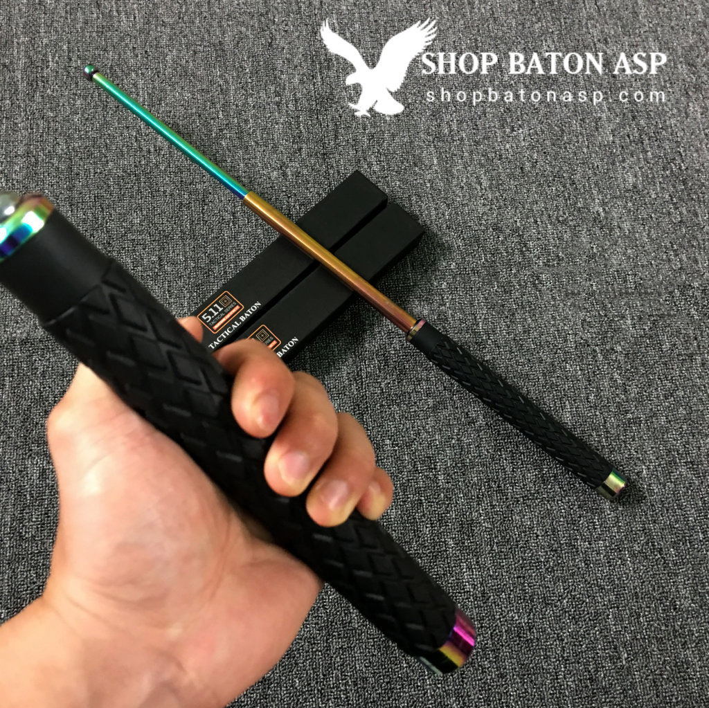 Baton 511 7 màu - dụng cụ tự vệ được giới trẻ yêu thích nhất là đây