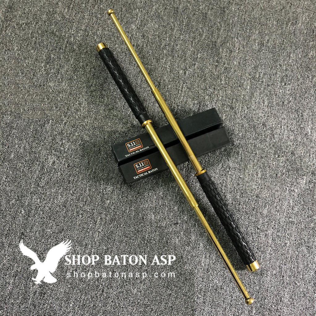 Baton 511 Gold - giá trị của nó đã vượt qua một dụng cụ tự vệ đơn thuần