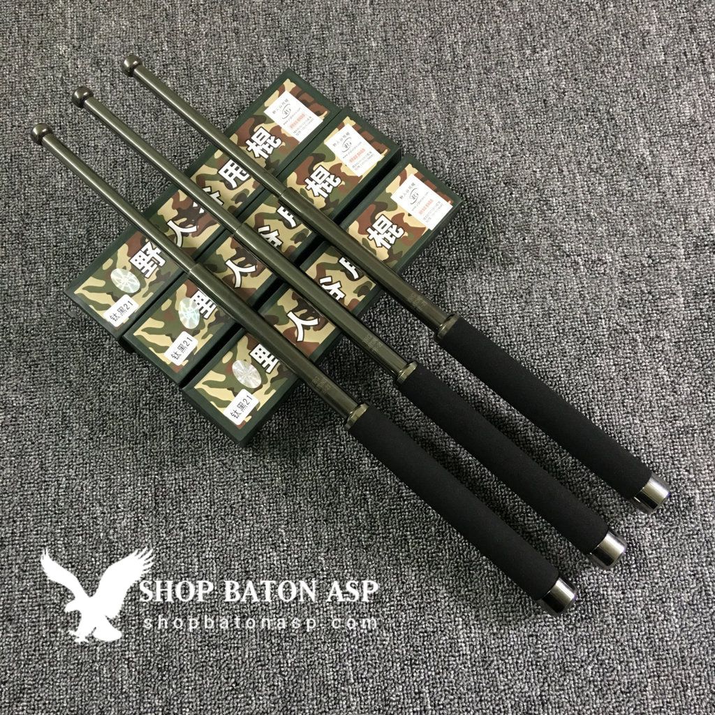 Những điều bạn cần biết về thương hiệu gậy ba khúc Baton YRG