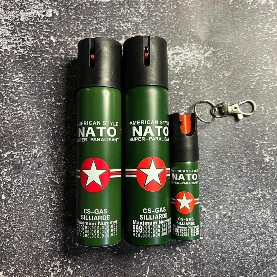 Mua Bình Xịt Cay Nato ở đâu?