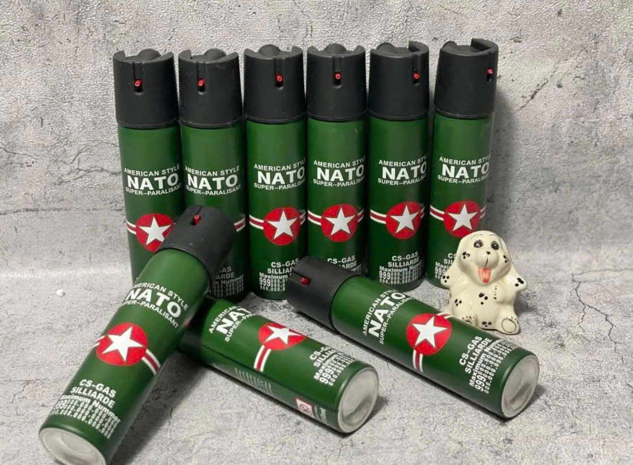Tại Sao Bình Xịt Hơi Cay NATO Là Sự Lựa Chọn Hàng Đầu Để Phòng Thân?
