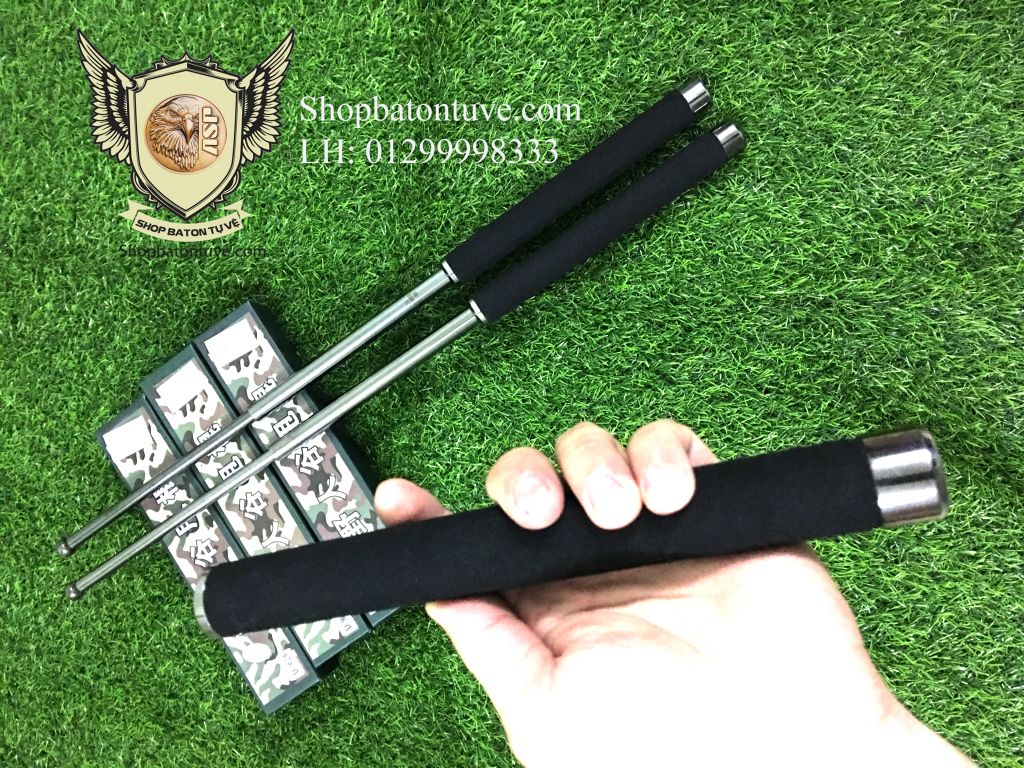 Tổng quan gậy ba khúc - Baton YRG tự vệ chính hãng giá rẻ