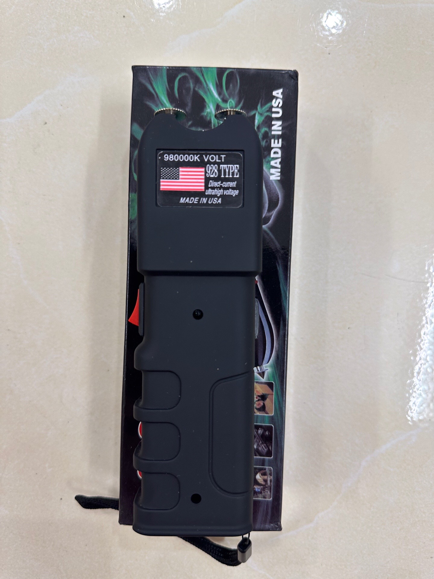 Roi điện 928 sản phẩm tự vệ hoàn hảo