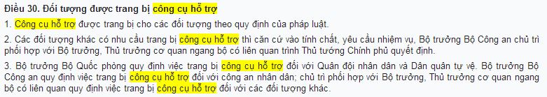 luật pháp về baton 2