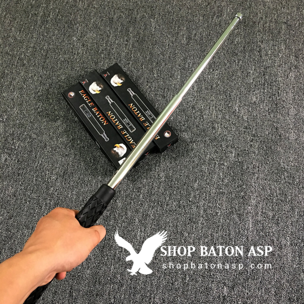 Baton gậy ba khúc đang <span class='marker'>ngày một</span> được <span class='marker'>phổ biến</span> người biết đến