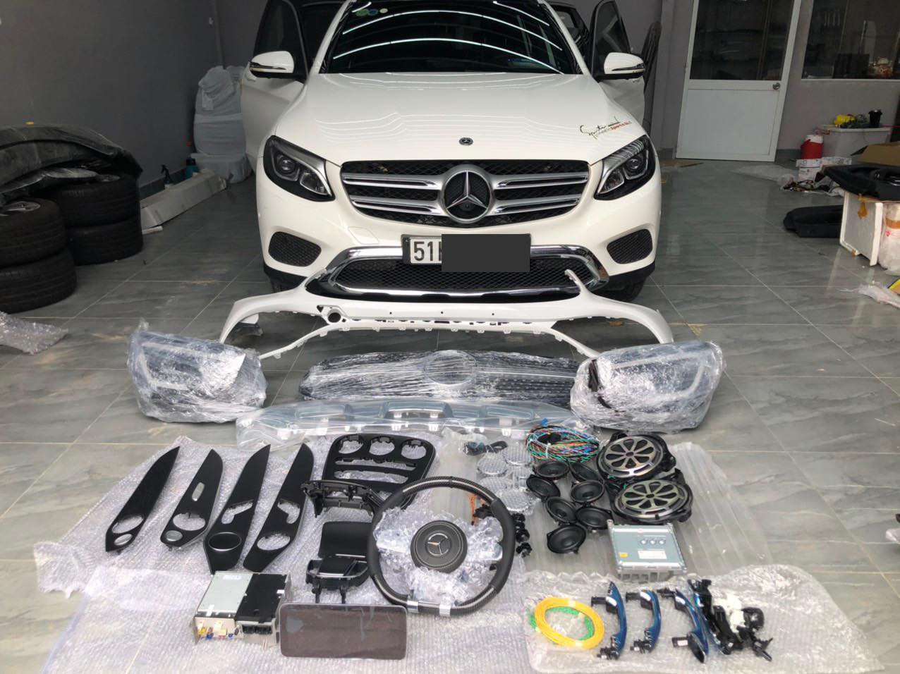 Mercedes-benz GLC200 sx 2019 nâng đời GLC300 facelift 2021