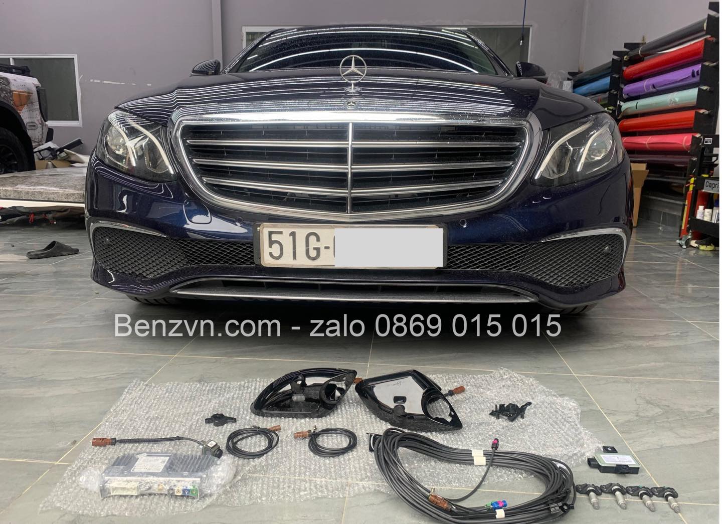 Mercedes-benz E200 sx 2017 nâng cấp Camera360 chính hãng