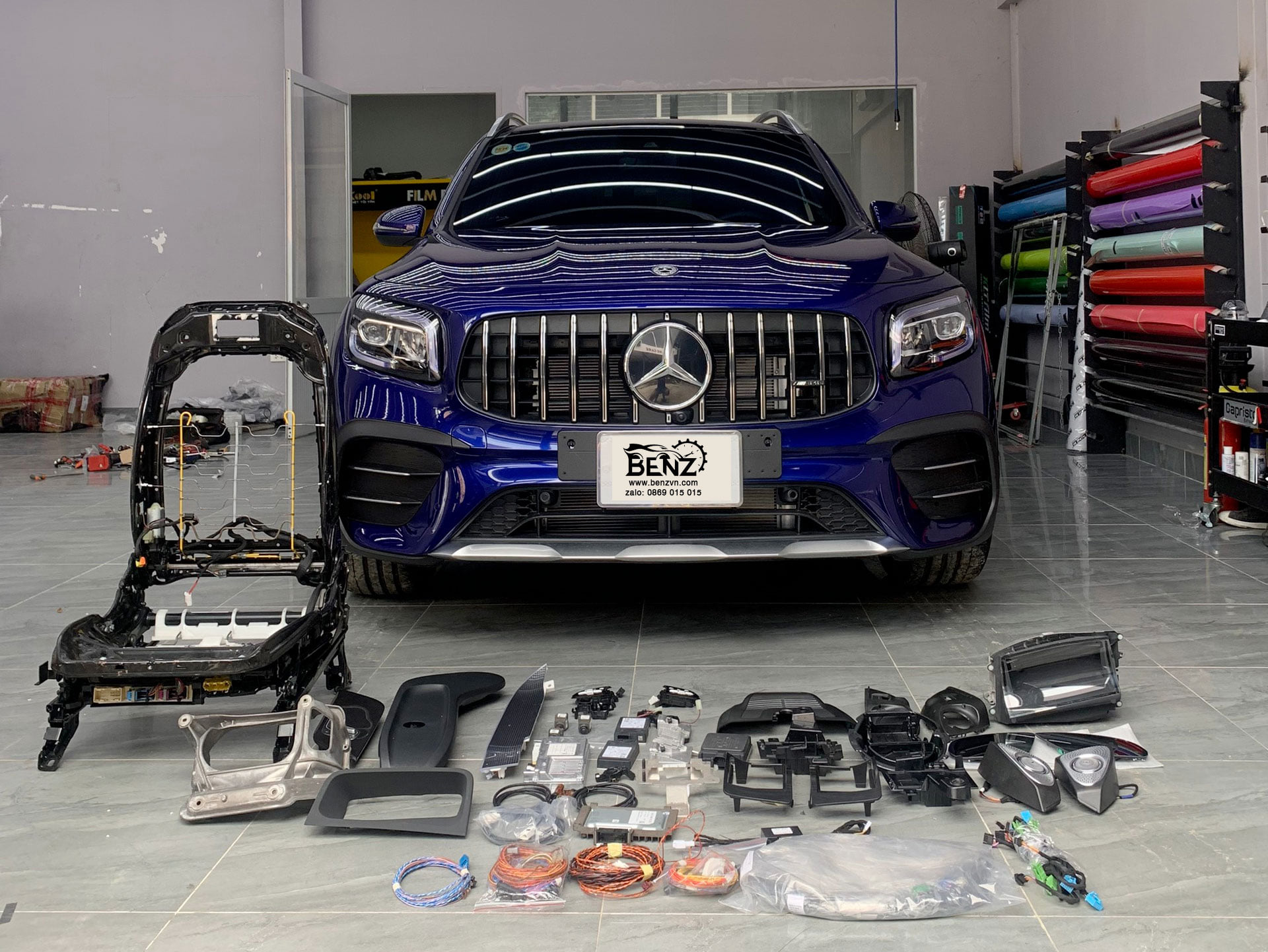 Mercedes-benz GLB35 AMG nâng cấp full option