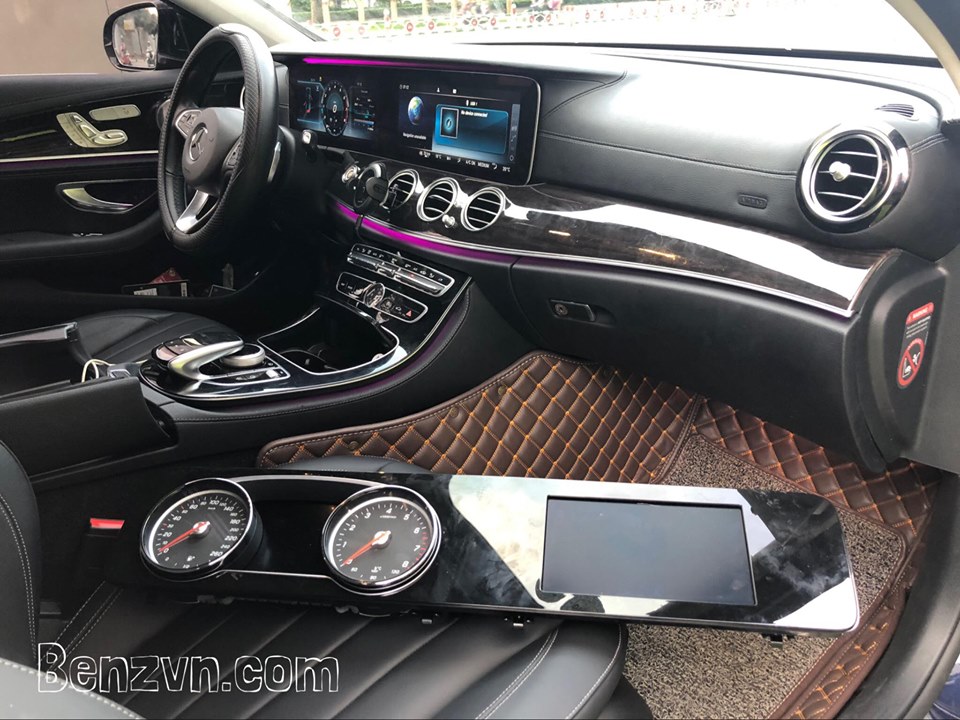 Mercedes Benz E250 sx 2017 nâng cấp màn hình dài, Camera360