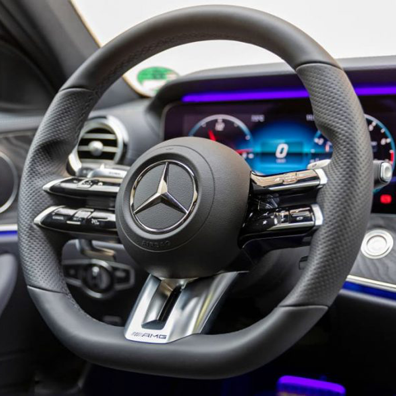 Hướng dẫn sử dụng các nút bấm trên xe Mercedes từ A - Z