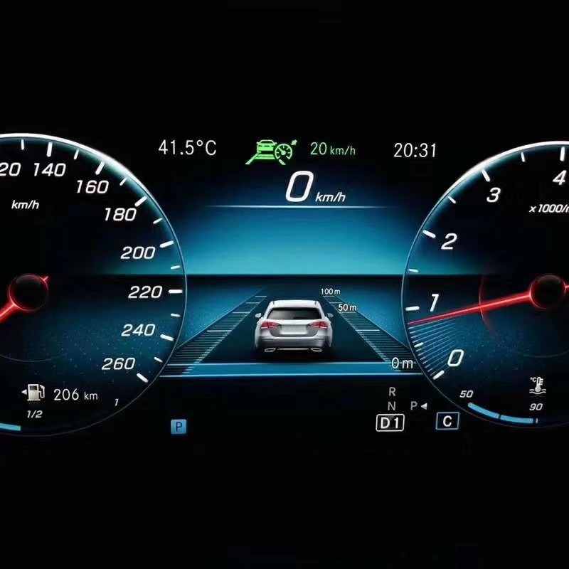 E200 2019 nâng cấp DISTRONIC PLUS của mercedes có gì hay ho ?