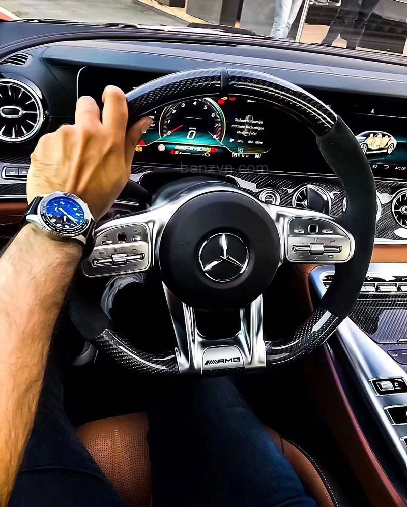 Vô lăng Mercedes AMG phân biệt và lựa chọn chính hãng như thế nào Vô lăng Mercedes AMG phân biệt và lựa chọn chính hãng như thế nào