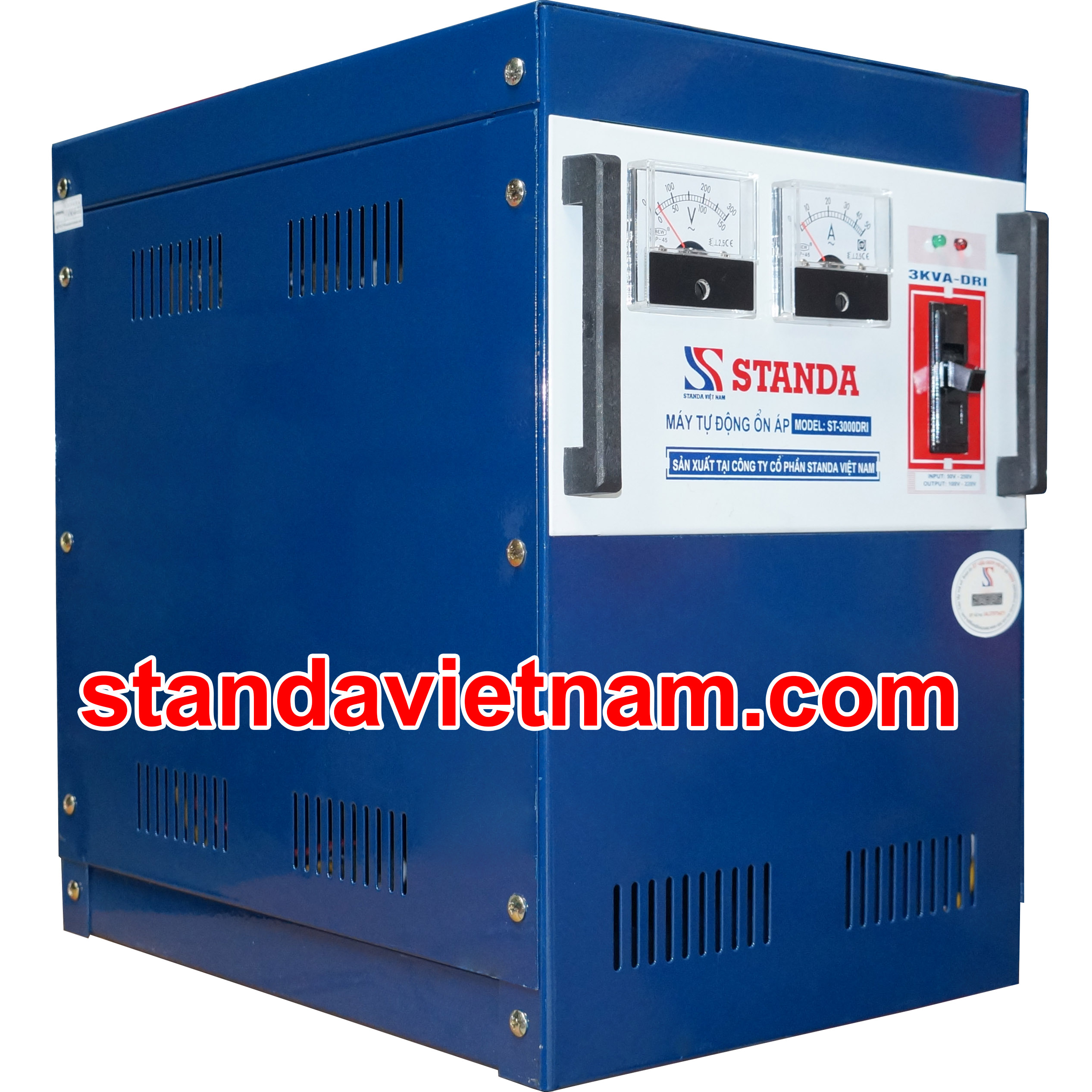 STANDA 3KVA Chính hãng | Ổn áp Standa 3KVA Đổi Tên Ổn Áp Litanda 3KVA