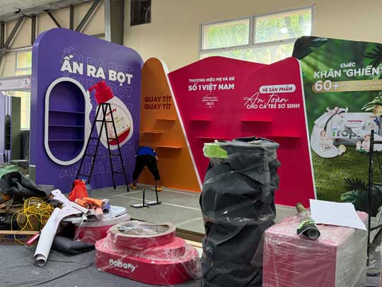 Những khó khăn khi báo giá booth sự kiện