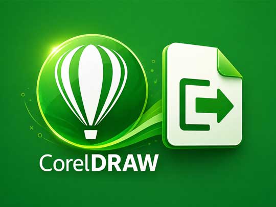Xuất file in từ Corel Draw: Lỗi bị mất đối tượng