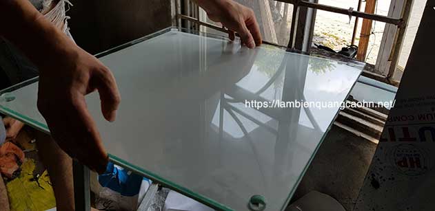 Biển mica, biển mica công ty, bảng nội quy, bảng thông báo, bảng thông tin, bảng quy định