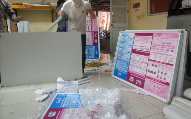 Bảng nội quy công ty