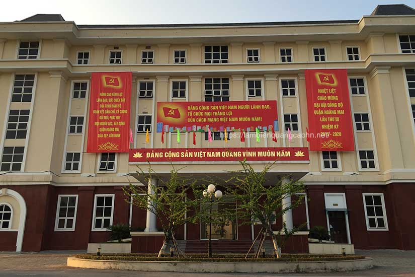 Biển bạt hiflex, treo banner