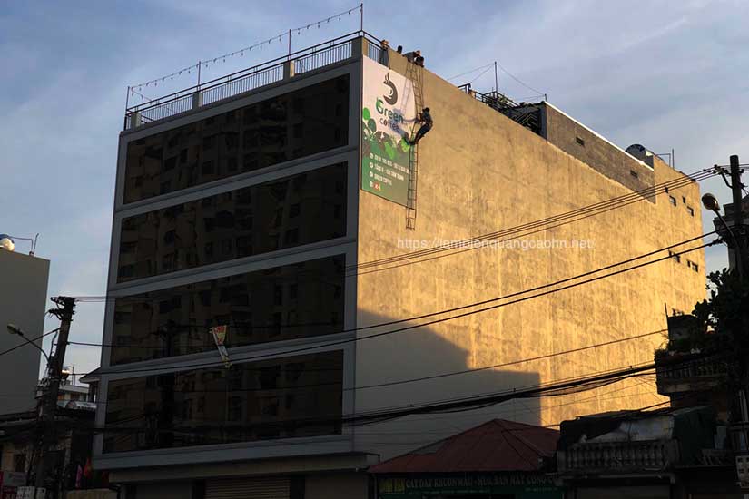 Biển bạt hiflex, treo banner