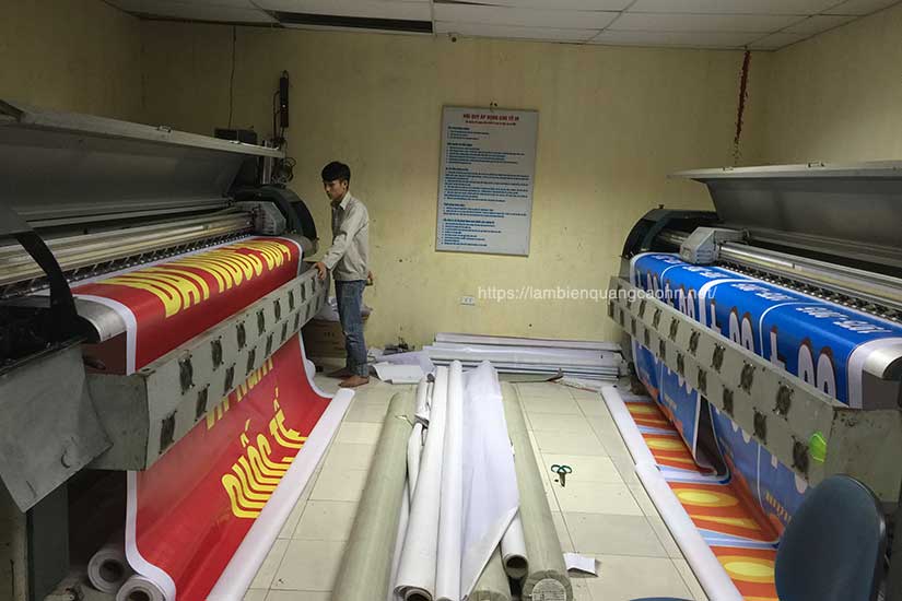 Biển bạt hiflex, treo banner