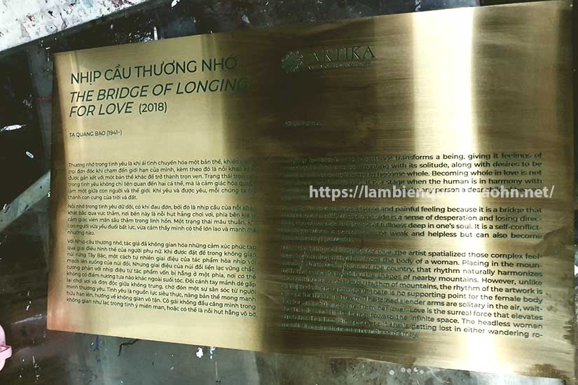 giá biển đồng ăn mòn