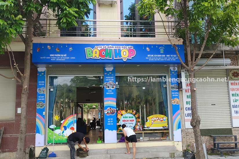 giá biển alu dán decal