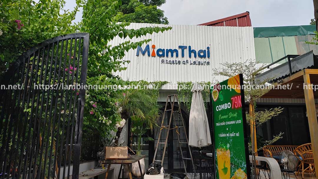 Bảo hành biển quảng cáo